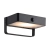 Kinkiet zewnętrzny z czujnikiem ruchu IP44 czarny Saulio NO2518251003 - Nordlux